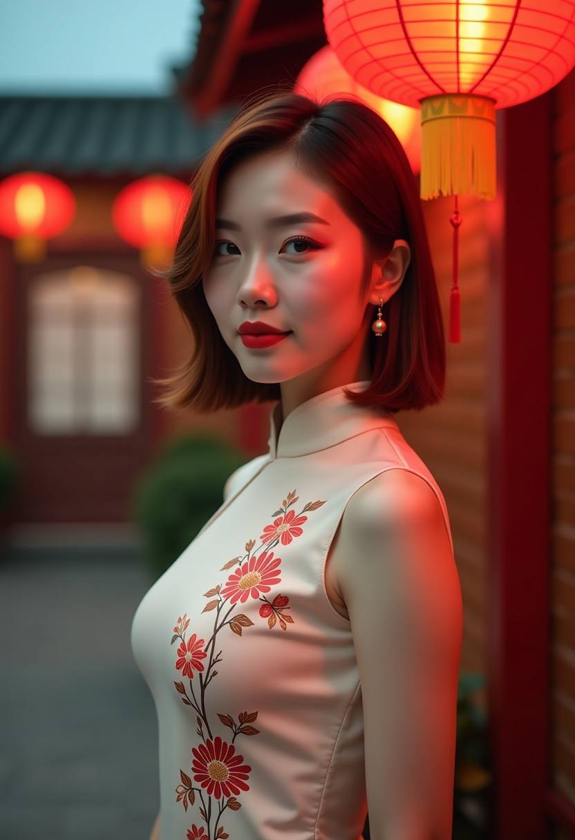 逆光追踪海报